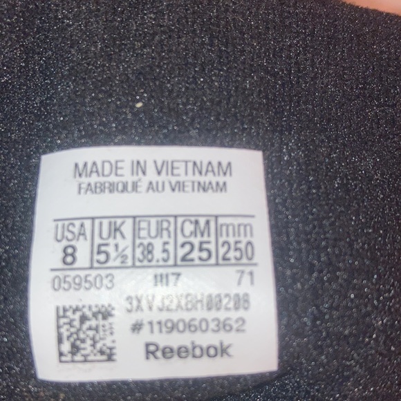 Women’s U.S.A Size 8 Black Freestyle Hi Tops Classic - Picture 5 of 11